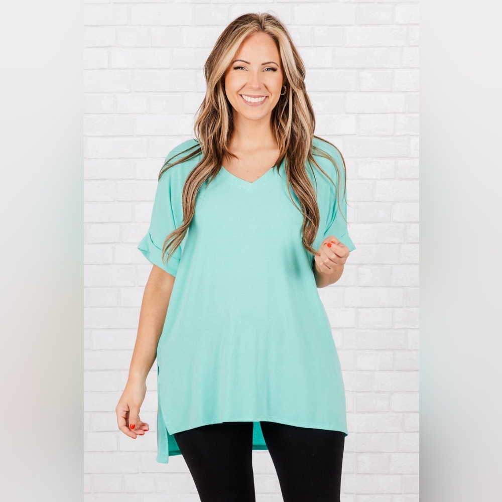 Multiple Shirts! Lot of 4 Chic Soul "Comfy Travels" Tops. SIZE 3X